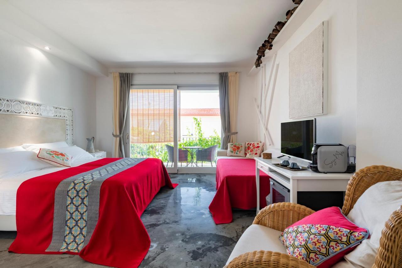 Bed and Breakfast Lughia Тортолі Екстер'єр фото