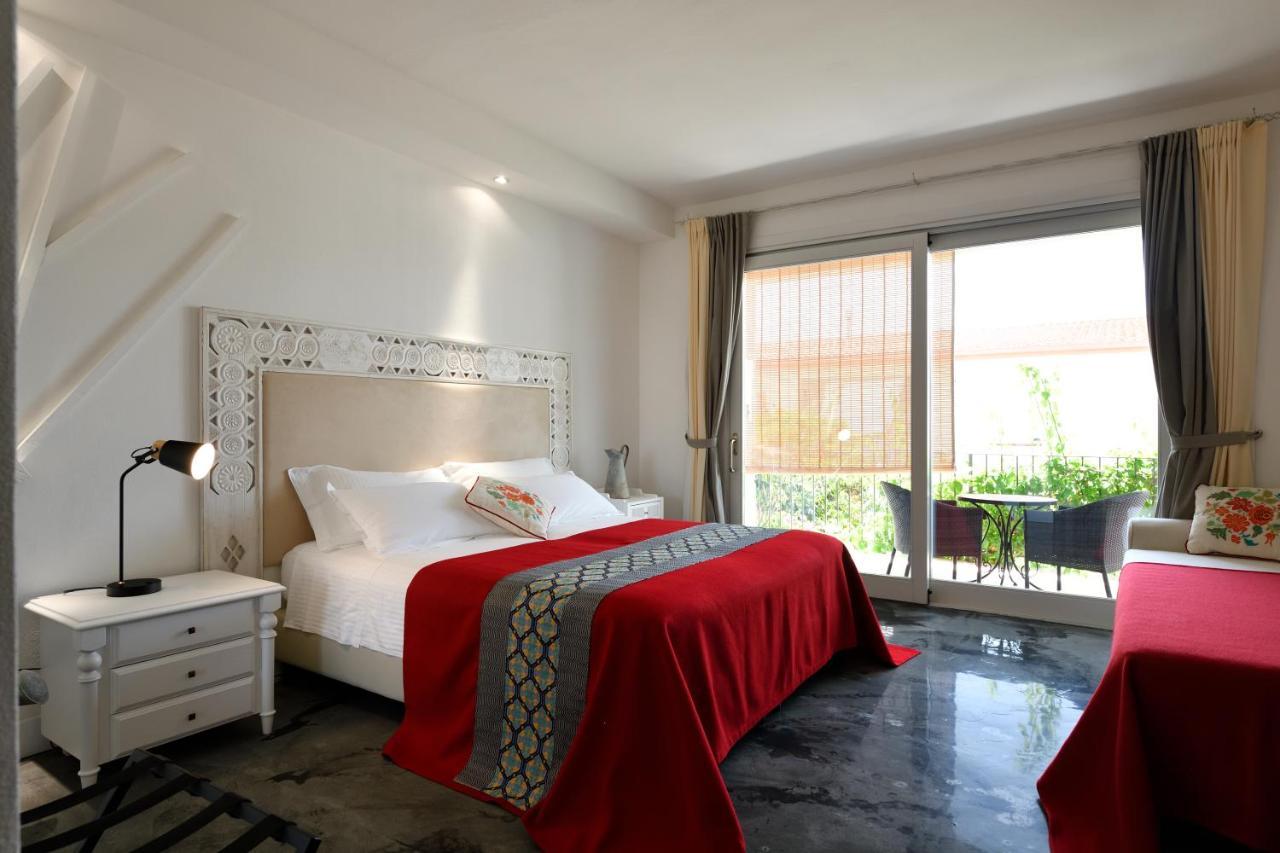 Bed and Breakfast Lughia Тортолі Екстер'єр фото